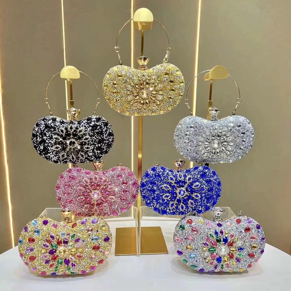 Elegant Multi-Color Clutch Bag Set pls look at the pic number 2